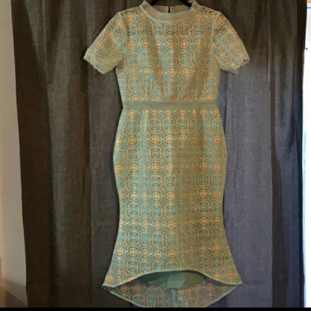 METISU Organza Boho meets 60's Dress